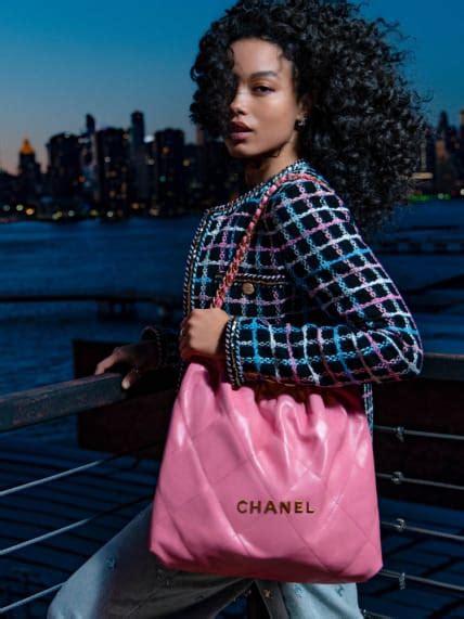 chanel bag clean|Chanel 22 bag medium.